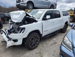 Salvage cars for sale at Windsor, NJ auction: 2020 Dodge 1500 Laramie