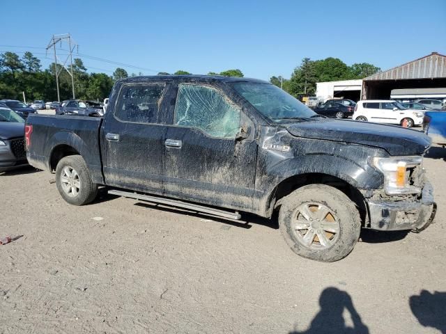 2018 Ford F150 Supercrew