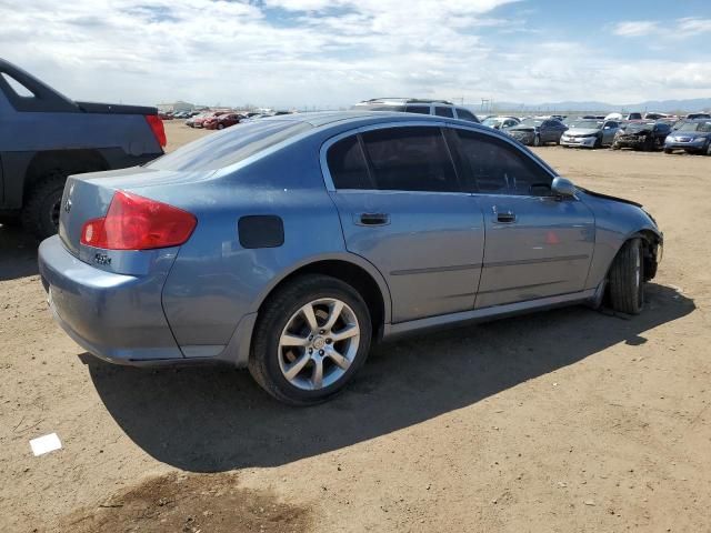 2006 Infiniti G35