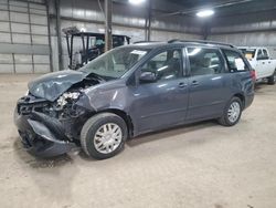 Salvage cars for sale at Des Moines, IA auction: 2007 Toyota Sienna CE