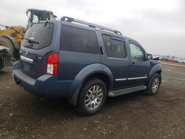 2008 Nissan Pathfinder LE