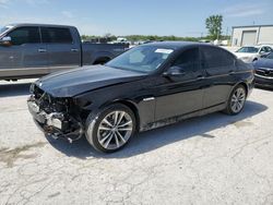 Salvage cars for sale at Kansas City, KS auction: 2016 BMW 528 XI