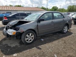 Salvage cars for sale from Copart Columbus, OH: 2008 Toyota Corolla CE