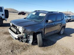 Salvage cars for sale at North Las Vegas, NV auction: 2017 Jeep Renegade Latitude