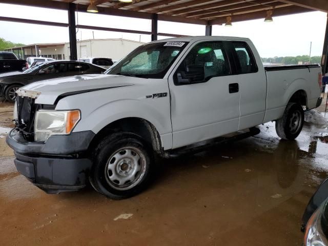 2011 Ford F150 Super Cab