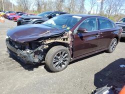 Salvage cars for sale at Marlboro, NY auction: 2018 Toyota Avalon XLE