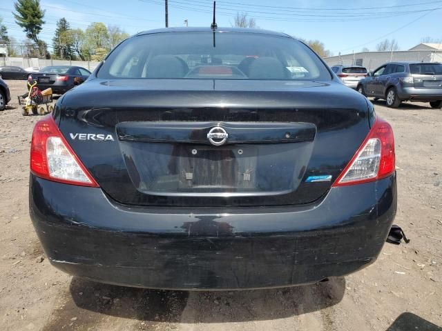 2014 Nissan Versa S