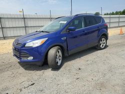 Vehiculos salvage en venta de Copart Lumberton, NC: 2016 Ford Escape SE