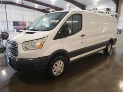 Ford Transit t-250 salvage cars for sale: 2016 Ford Transit T-250