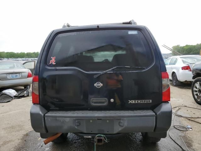 2000 Nissan Xterra XE