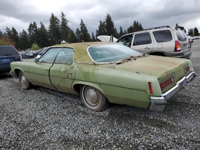 1972 Pontiac Lemans