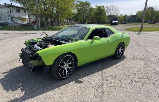 2015 Dodge Challenger SXT Plus