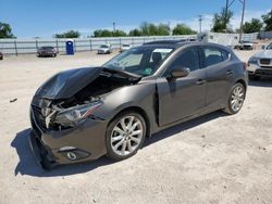 Mazda 3 salvage cars for sale: 2015 Mazda 3 Grand Touring