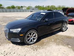 Salvage cars for sale from Copart Louisville, KY: 2017 Audi A4 Premium