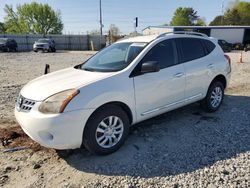 Salvage cars for sale at Mebane, NC auction: 2015 Nissan Rogue Select S