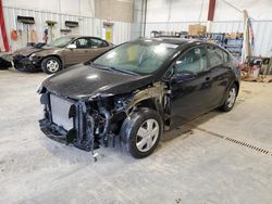 Salvage cars for sale from Copart Mcfarland, WI: 2016 KIA Forte LX