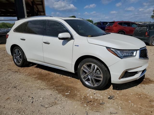 2017 Acura MDX Sport Hybrid Advance