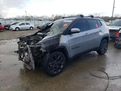 Burn Engine Cars for sale at auction: 2020 Jeep Compass Limited