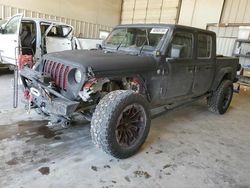 Jeep Gladiator Sport salvage cars for sale: 2020 Jeep Gladiator Sport