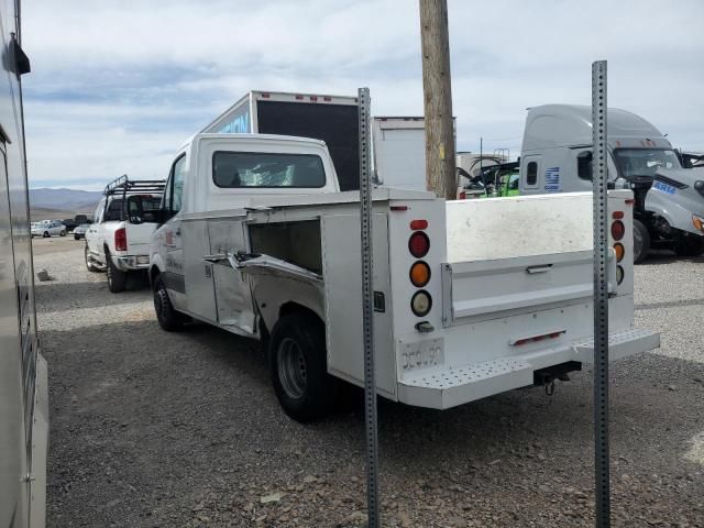 2016 Mercedes-Benz Sprinter 3500