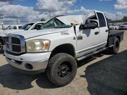 Salvage trucks for sale at Fresno, CA auction: 2008 Dodge RAM 2500 ST