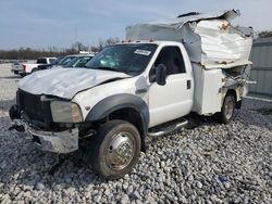 Ford F450 salvage cars for sale: 2007 Ford F450 Super Duty