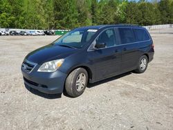 Salvage cars for sale from Copart Gainesville, GA: 2007 Honda Odyssey EXL