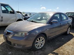 Salvage cars for sale from Copart San Martin, CA: 2007 Mazda 3 I