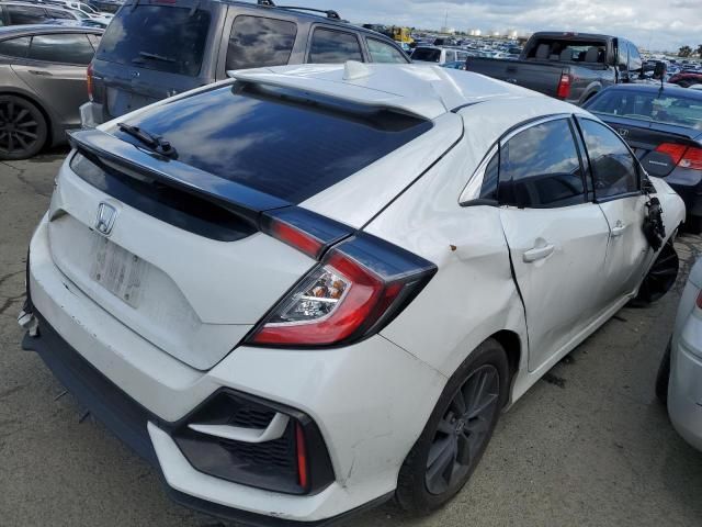 2021 Honda Civic EX