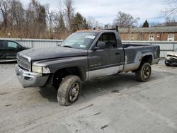 Dodge RAM 2500 salvage cars for sale: 2002 Dodge RAM 2500