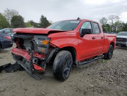 Salvage cars for sale from Copart Madisonville, TN: 2023 Chevrolet Silverado K1500 Custom