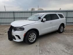 Salvage cars for sale at Cahokia Heights, IL auction: 2022 Dodge Durango Pursuit