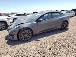 Salvage cars for sale at Phoenix, AZ auction: 2023 Tesla Model 3