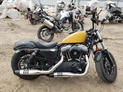 Salvage cars for sale from Copart Elgin, IL: 2019 Harley-Davidson XL1200 X