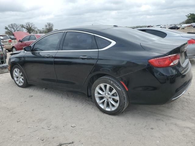 2015 Chrysler 200 C