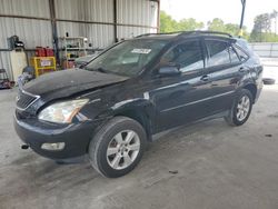 Salvage cars for sale from Copart Cartersville, GA: 2007 Lexus RX 350
