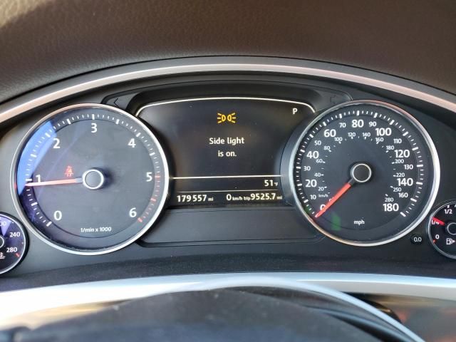 2013 Volkswagen Touareg V6 TDI