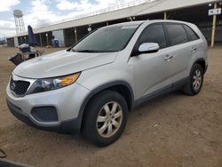 Salvage cars for sale from Copart Phoenix, AZ: 2012 KIA Sorento Base