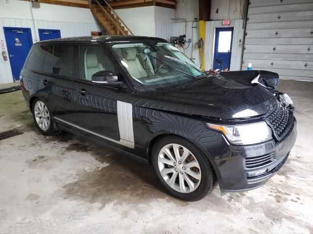 2014 Land Rover Range Rover HSE