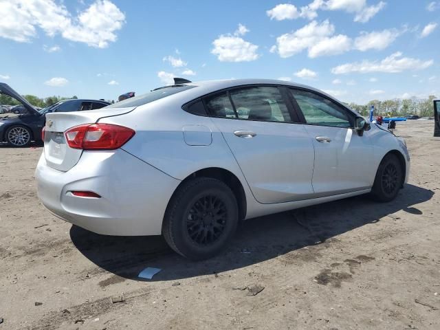 2017 Chevrolet Cruze LS