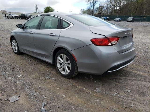 2015 Chrysler 200 Limited