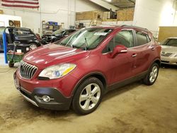 Buick Encore salvage cars for sale: 2015 Buick Encore Convenience