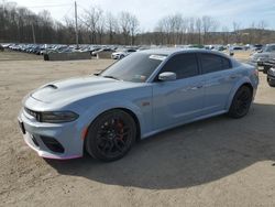 Salvage cars for sale at Marlboro, NY auction: 2021 Dodge Charger Scat Pack