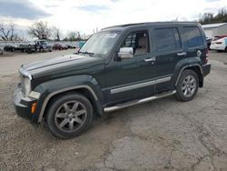 Salvage cars for sale at West Mifflin, PA auction: 2010 Jeep Liberty Limited