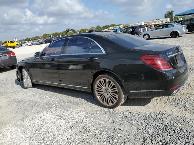 2019 Mercedes-Benz S 450