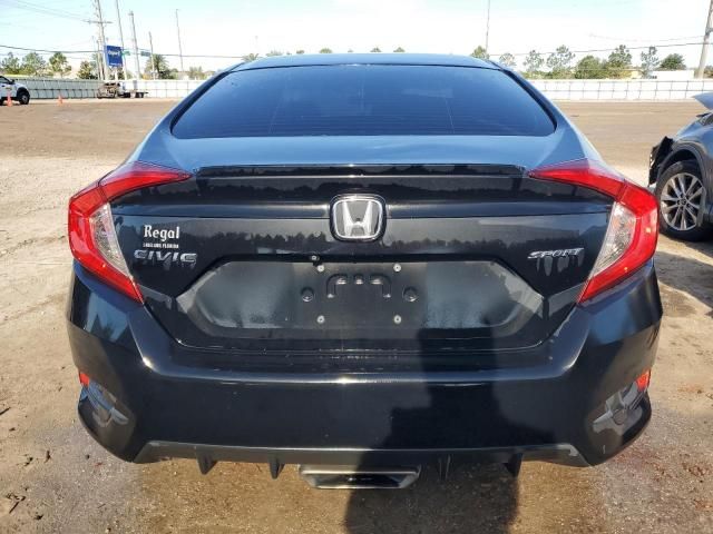 2019 Honda Civic Sport