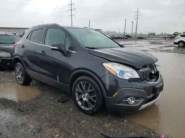 2016 Buick Encore Sport Touring