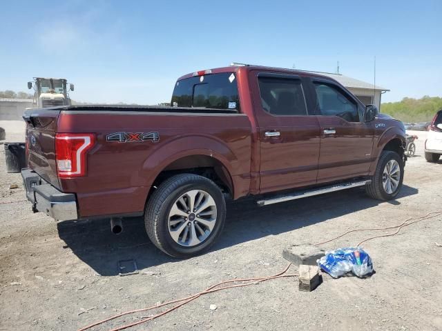 2016 Ford F150 Supercrew