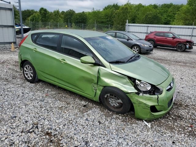 2012 Hyundai Accent GLS