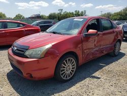 Salvage cars for sale at Riverview, FL auction: 2010 Ford Focus SES